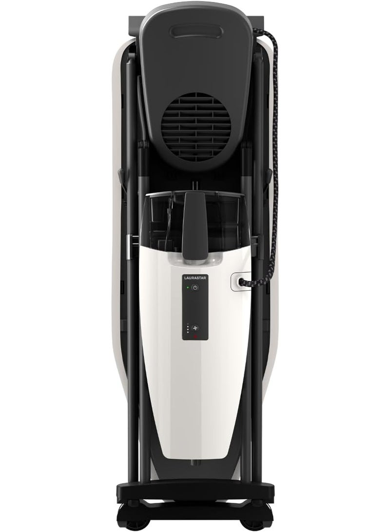 لوراستار Laurastar Smart I، بخار صحي، يقضي على 99.9% من البكتيريا والفيروسات، مكواة احترافية، طاولة كي نشطة، ترموستات جديد، أزواج بكرات، خزان مياه قابل للإزالة - Image 4